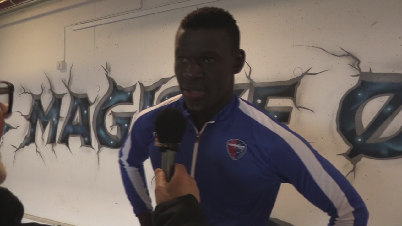 Seck med sin første scoring